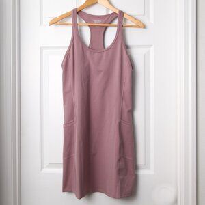 Calvin Klein Performance Stretch Tennis Dress Mauve NWT Size Small